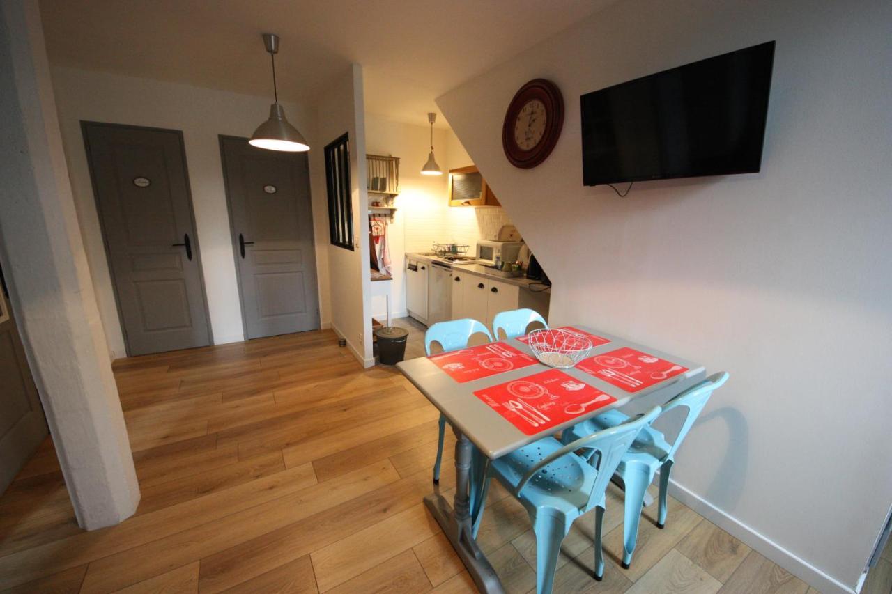 Le Gite Appartement Guillotin Bohal Exterior foto