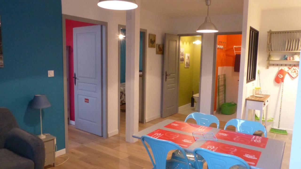 Le Gite Appartement Guillotin Bohal Exterior foto